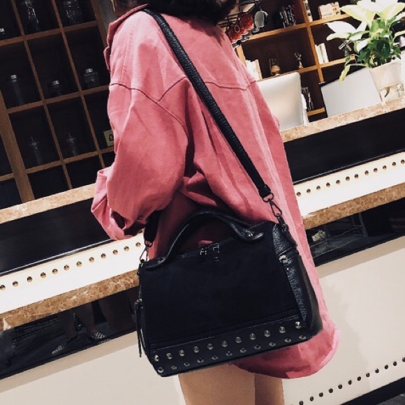 🔄🆕 BRISTOL Vol. 2 Studded Bag - Picture 3 of 8